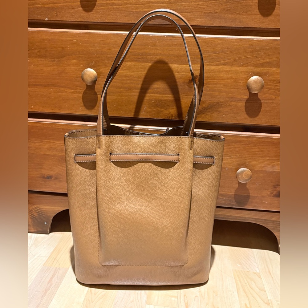 Michael Kors brown leather tote bag - Picture 11 of 11